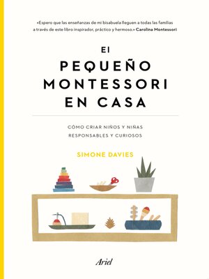 cover image of El pequeño Montessori en casa